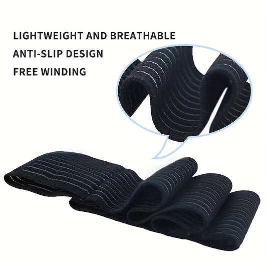 Adjustable Wrist Support for 40-90kg, Carpal Tunnel Wrist Brace, Lightweight Wrist Wraps, Sweat Wristband Support for Men, Suitable for Various Fitness Sports Occasions