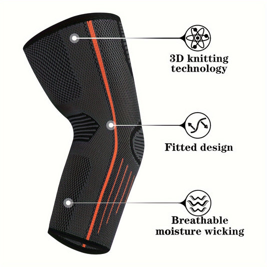 1pc Premium Elbow Compression Sleeve for Enhanced Performance in Tennis, Fitness, Sports, and Weightlifting