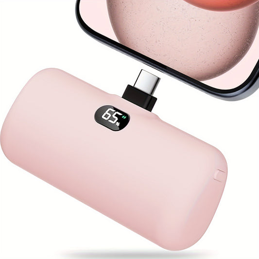 Portable Charger For IPhone 15 Power Bank, USB-C Portable Phone Charger With Fast Charging, Mini Battery Pack For IPhone 15 Pro/15 Plus/15 Promax, For Samsung, For Huawei Andriod