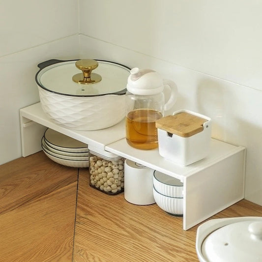 Kitchen storage rack space-saving cabinet storage rack storage shelf countertop  seasoning rack household shelf
