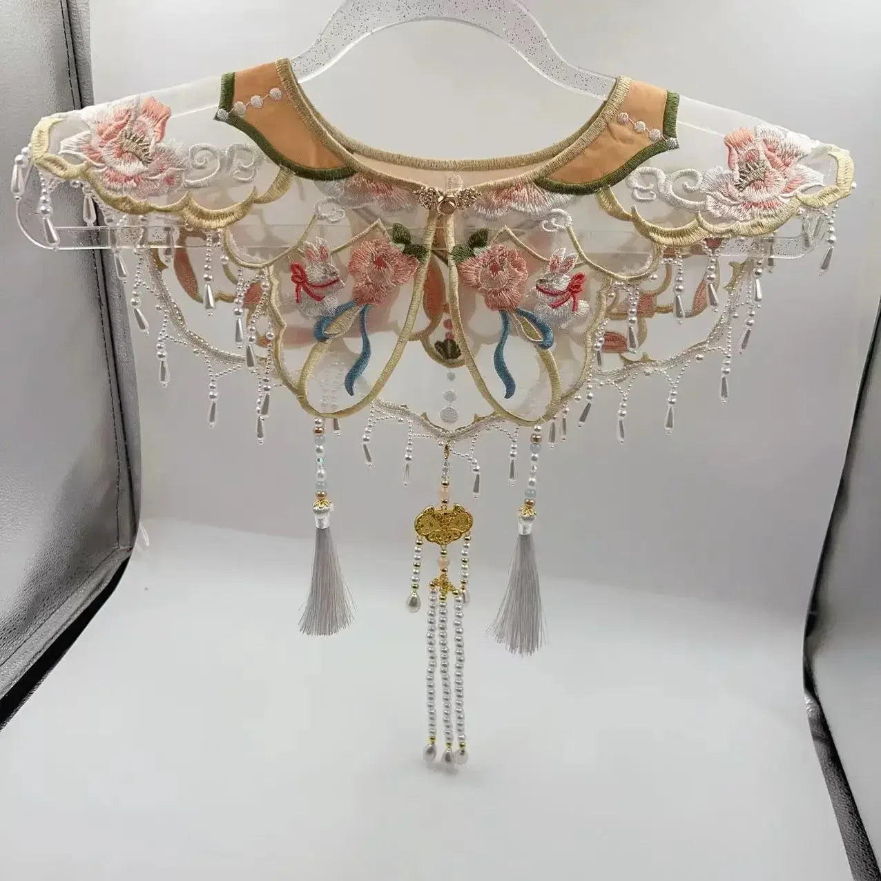 Wraps Fashion Clothes Casual Qipao Vintage Women Clothing Streetwear Embroidery Ethnic Style Hanfu Poncho Capes Cloak Shawls