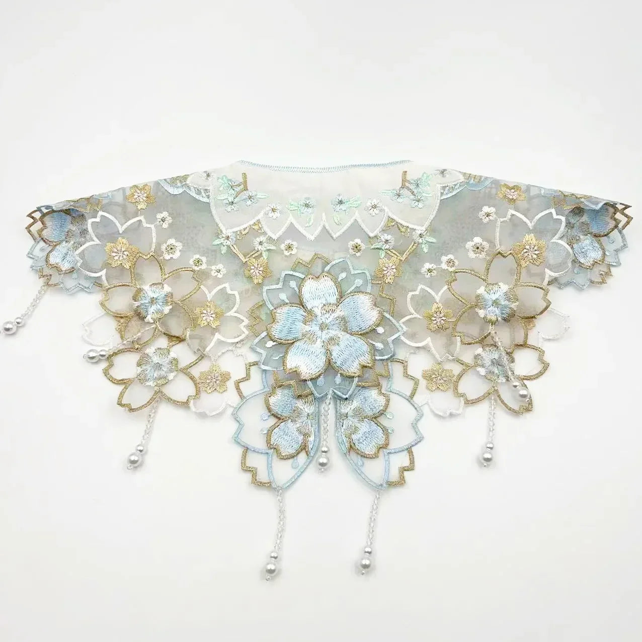 Wraps Fashion Clothes Casual Qipao Vintage Women Clothing Streetwear Embroidery Ethnic Style Hanfu Poncho Capes Cloak Shawls