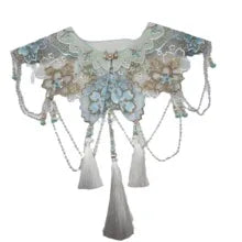 Wraps Fashion Clothes Casual Qipao Vintage Women Clothing Streetwear Embroidery Ethnic Style Hanfu Poncho Capes Cloak Shawls