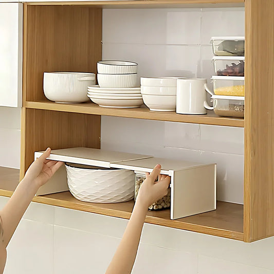 Kitchen storage rack space-saving cabinet storage rack storage shelf countertop  seasoning rack household shelf