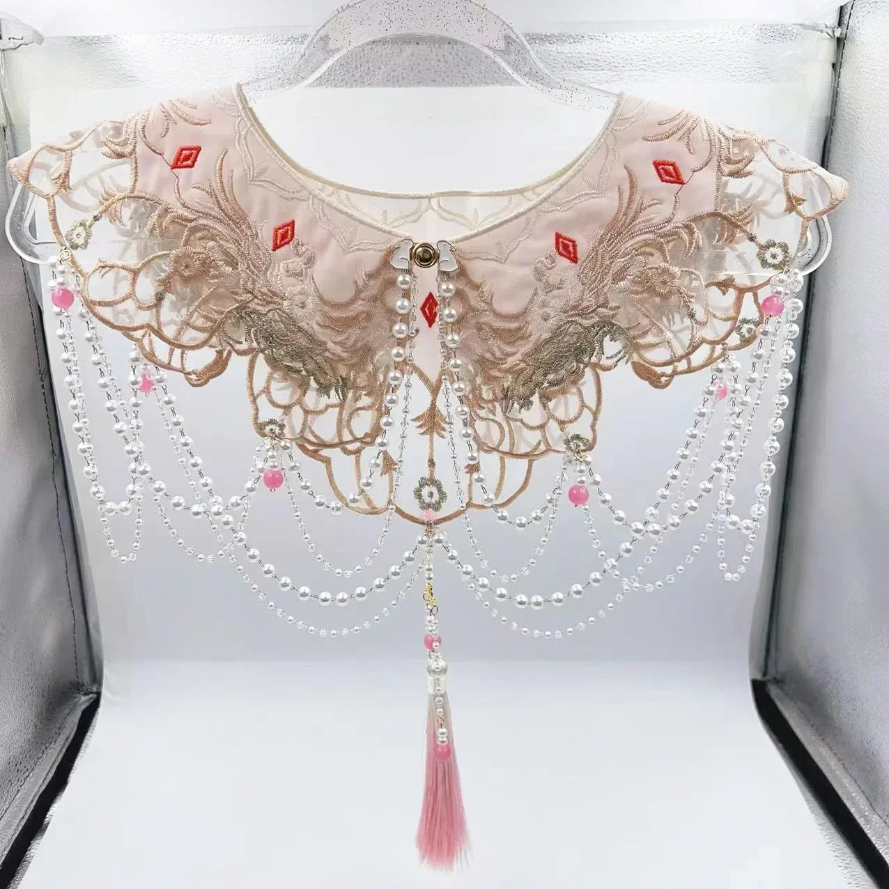 Wraps Fashion Clothes Casual Qipao Vintage Women Clothing Streetwear Embroidery Ethnic Style Hanfu Poncho Capes Cloak Shawls