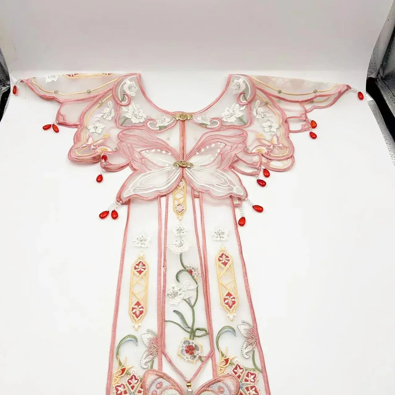 Wraps Fashion Clothes Casual Qipao Vintage Women Clothing Streetwear Embroidery Ethnic Style Hanfu Poncho Capes Cloak Shawls