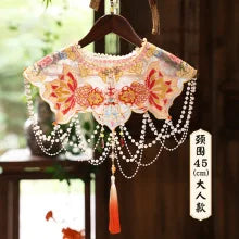 Wraps Fashion Clothes Casual Qipao Vintage Women Clothing Streetwear Embroidery Ethnic Style Hanfu Poncho Capes Cloak Shawls