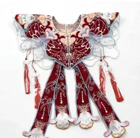 Wraps Fashion Clothes Casual Qipao Vintage Women Clothing Streetwear Embroidery Ethnic Style Hanfu Poncho Capes Cloak Shawls