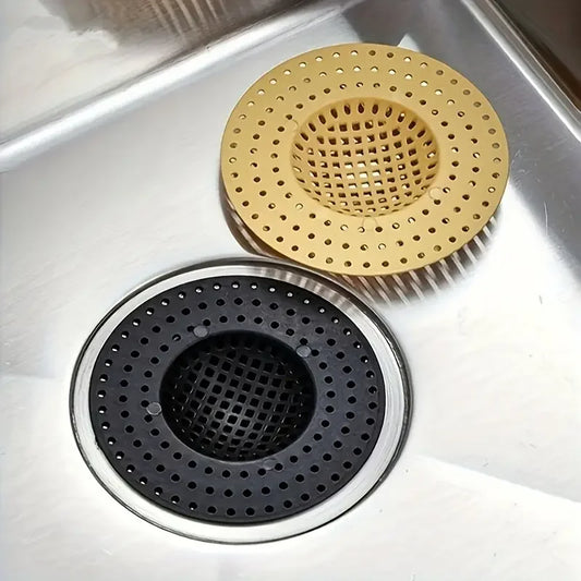 Kitchen Sink Drain Filter, Floor Drain Filter, Toilet Blockage and Pest Prevention Cover, Kitchen Sink Filter