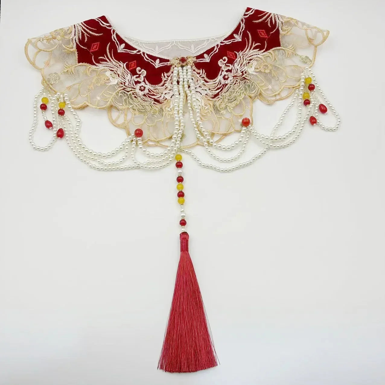 Wraps Fashion Clothes Casual Qipao Vintage Women Clothing Streetwear Embroidery Ethnic Style Hanfu Poncho Capes Cloak Shawls