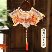 Wraps Fashion Clothes Casual Qipao Vintage Women Clothing Streetwear Embroidery Ethnic Style Hanfu Poncho Capes Cloak Shawls