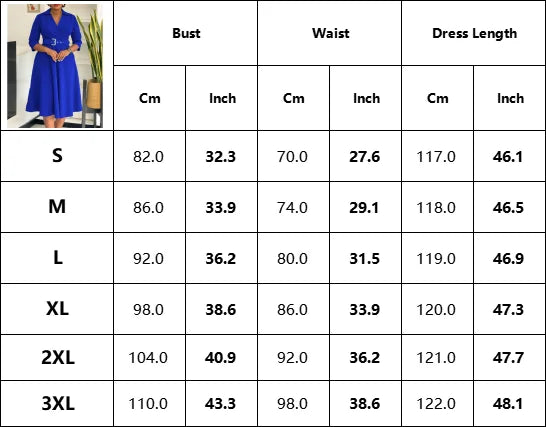 Fashion Office Dresses for Women Turn Down Collar V Neck Belt Waisted Pleated Mid Calf Elegant African Business Work Dress Cloth