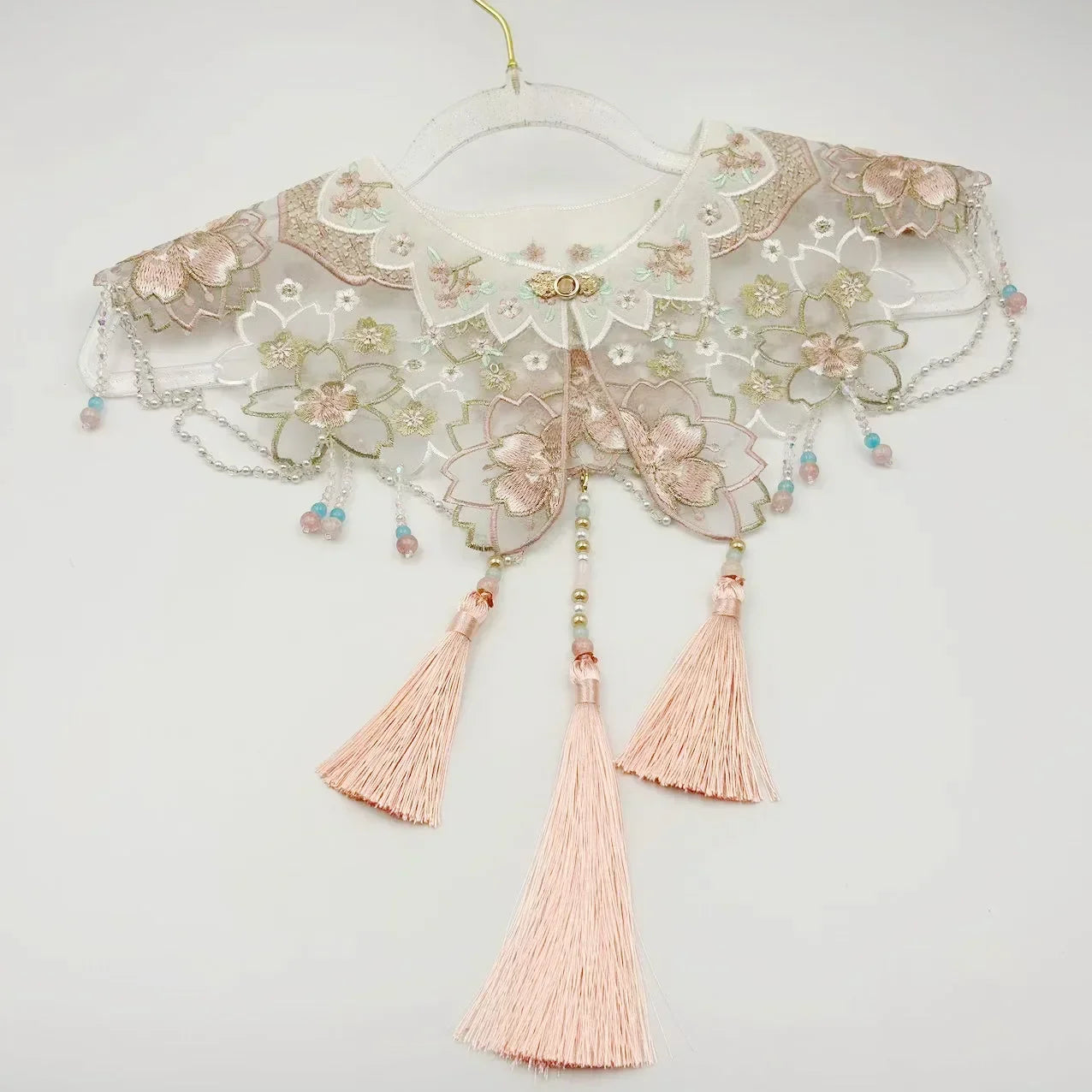 Wraps Fashion Clothes Casual Qipao Vintage Women Clothing Streetwear Embroidery Ethnic Style Hanfu Poncho Capes Cloak Shawls