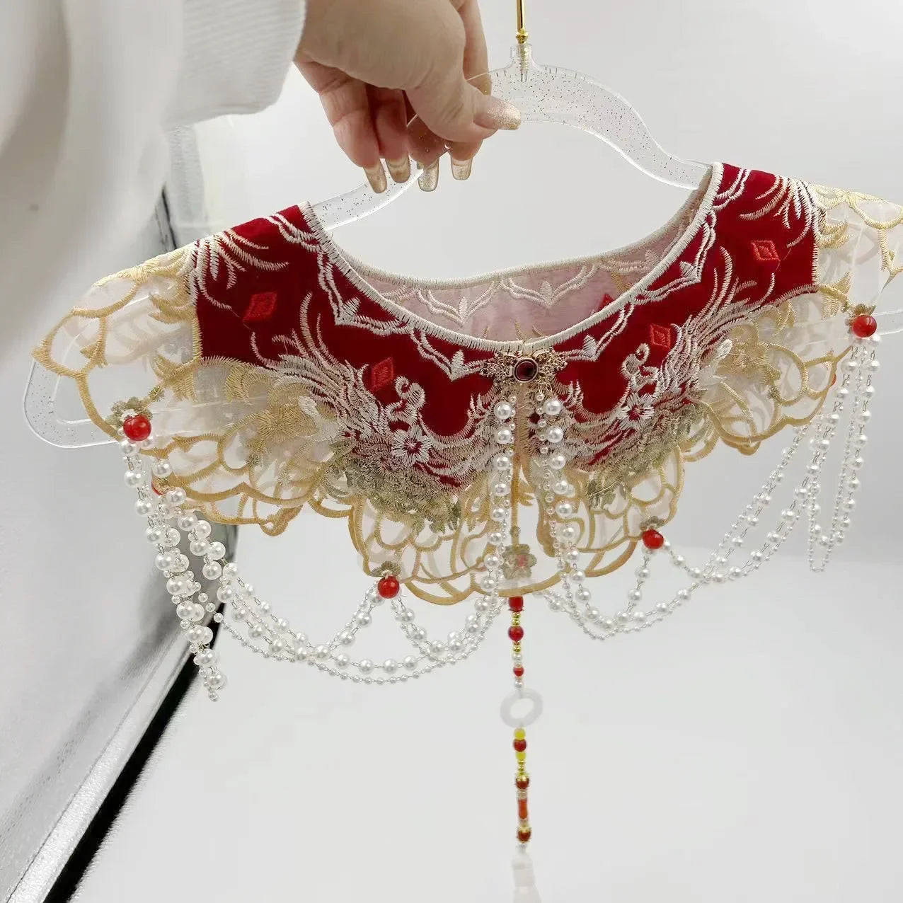 Wraps Fashion Clothes Casual Qipao Vintage Women Clothing Streetwear Embroidery Ethnic Style Hanfu Poncho Capes Cloak Shawls