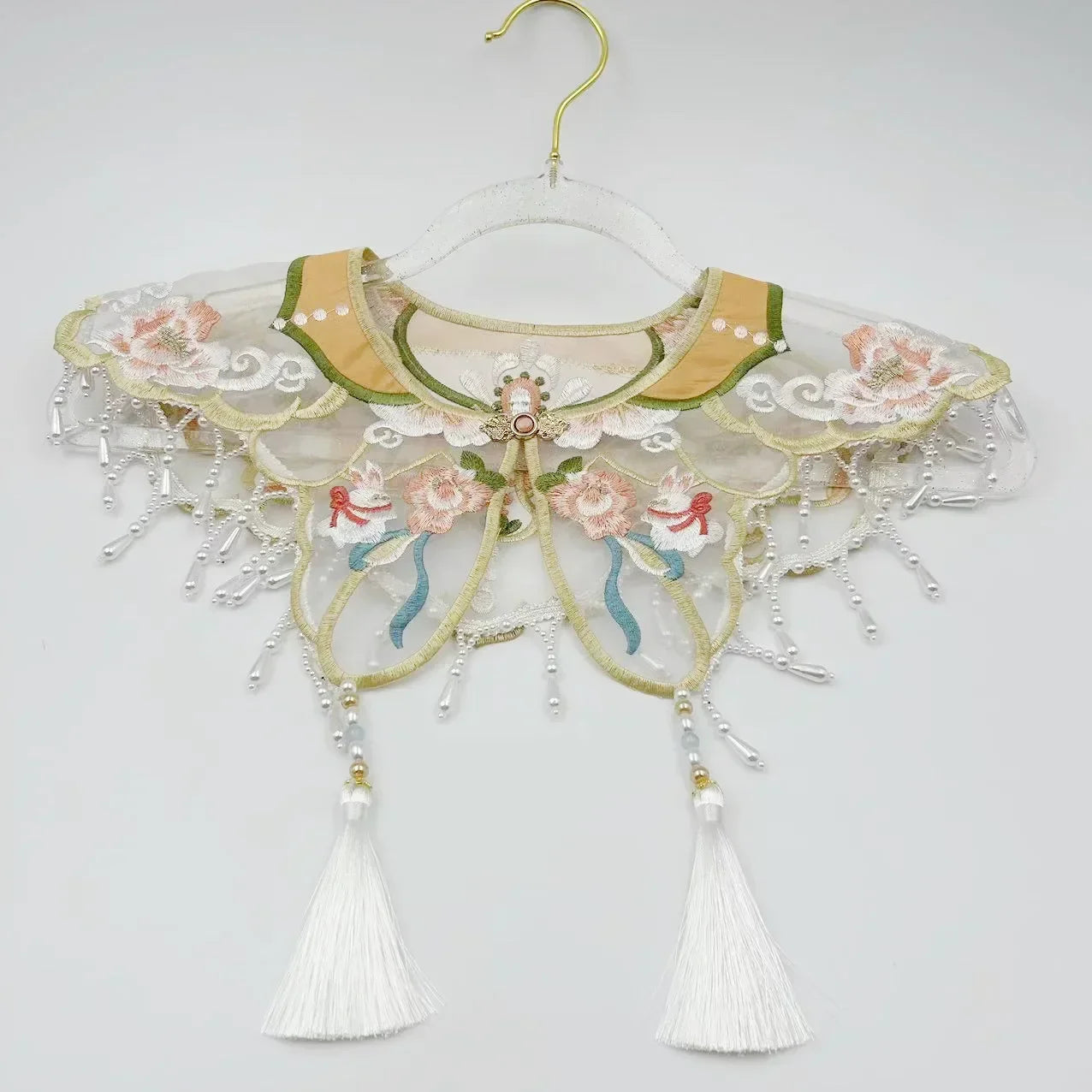 Wraps Fashion Clothes Casual Qipao Vintage Women Clothing Streetwear Embroidery Ethnic Style Hanfu Poncho Capes Cloak Shawls