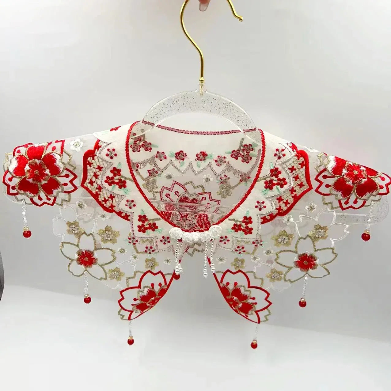 Wraps Fashion Clothes Casual Qipao Vintage Women Clothing Streetwear Embroidery Ethnic Style Hanfu Poncho Capes Cloak Shawls